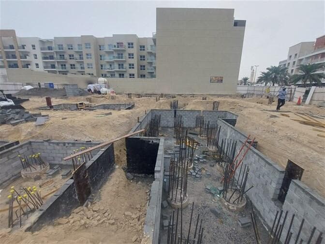 SquareX Residence - Construction