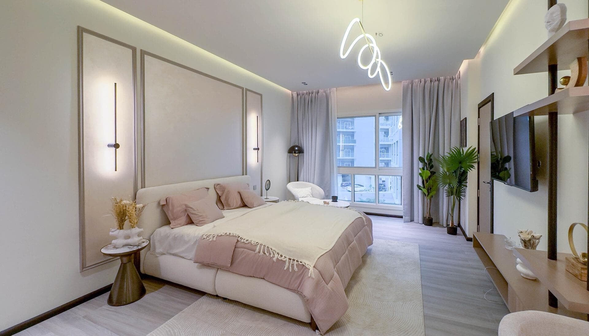Burj View Residence - Finishing