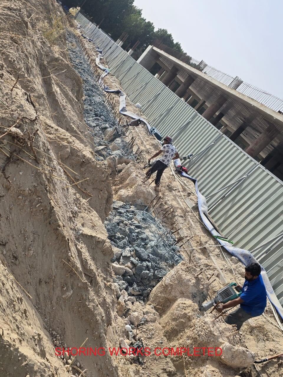 Olivia Residences - Construction
