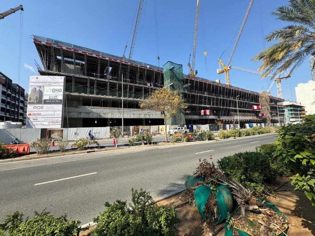 Helvetia Residences - Construction
