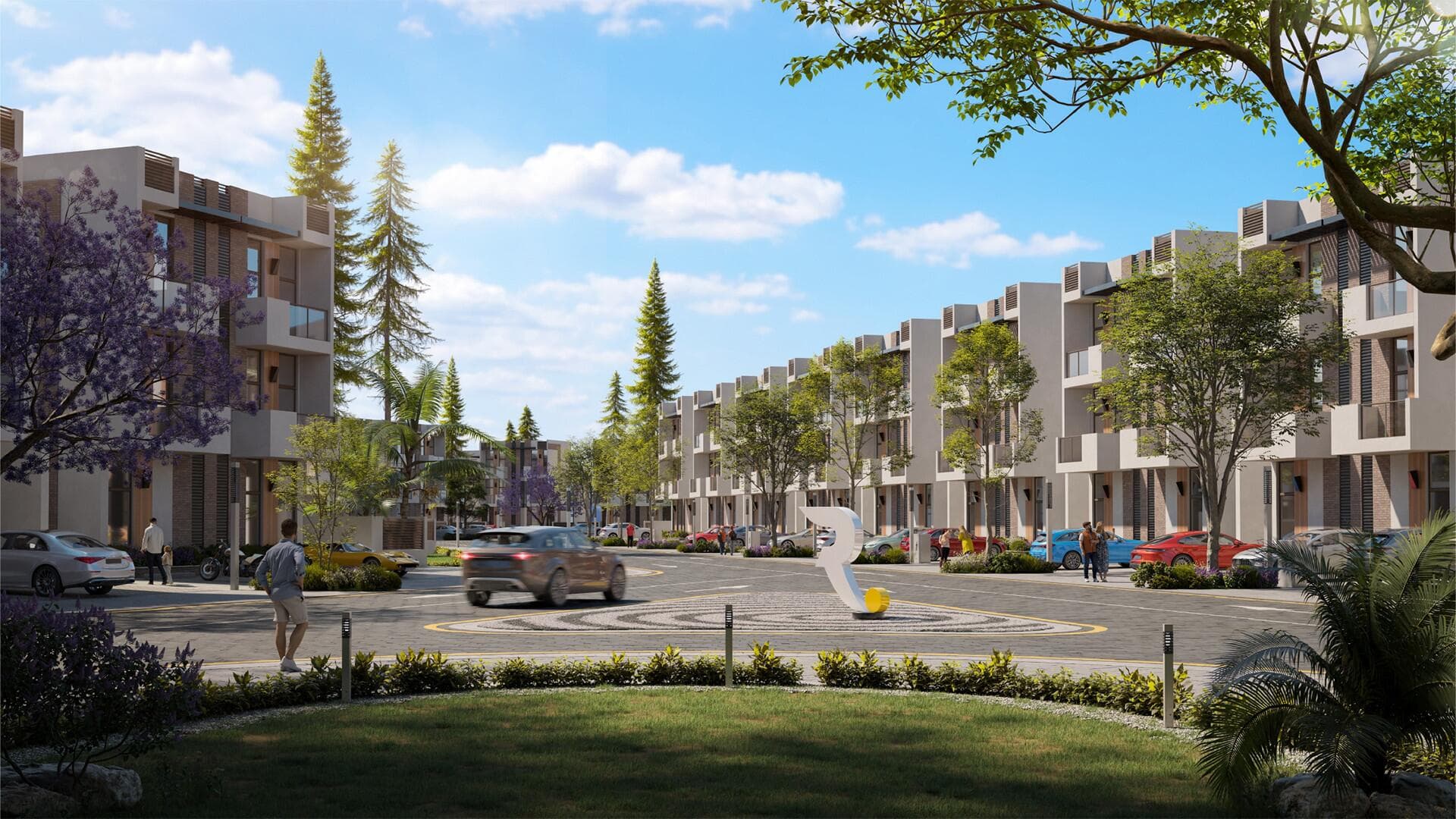 Reportage Hills - Renders