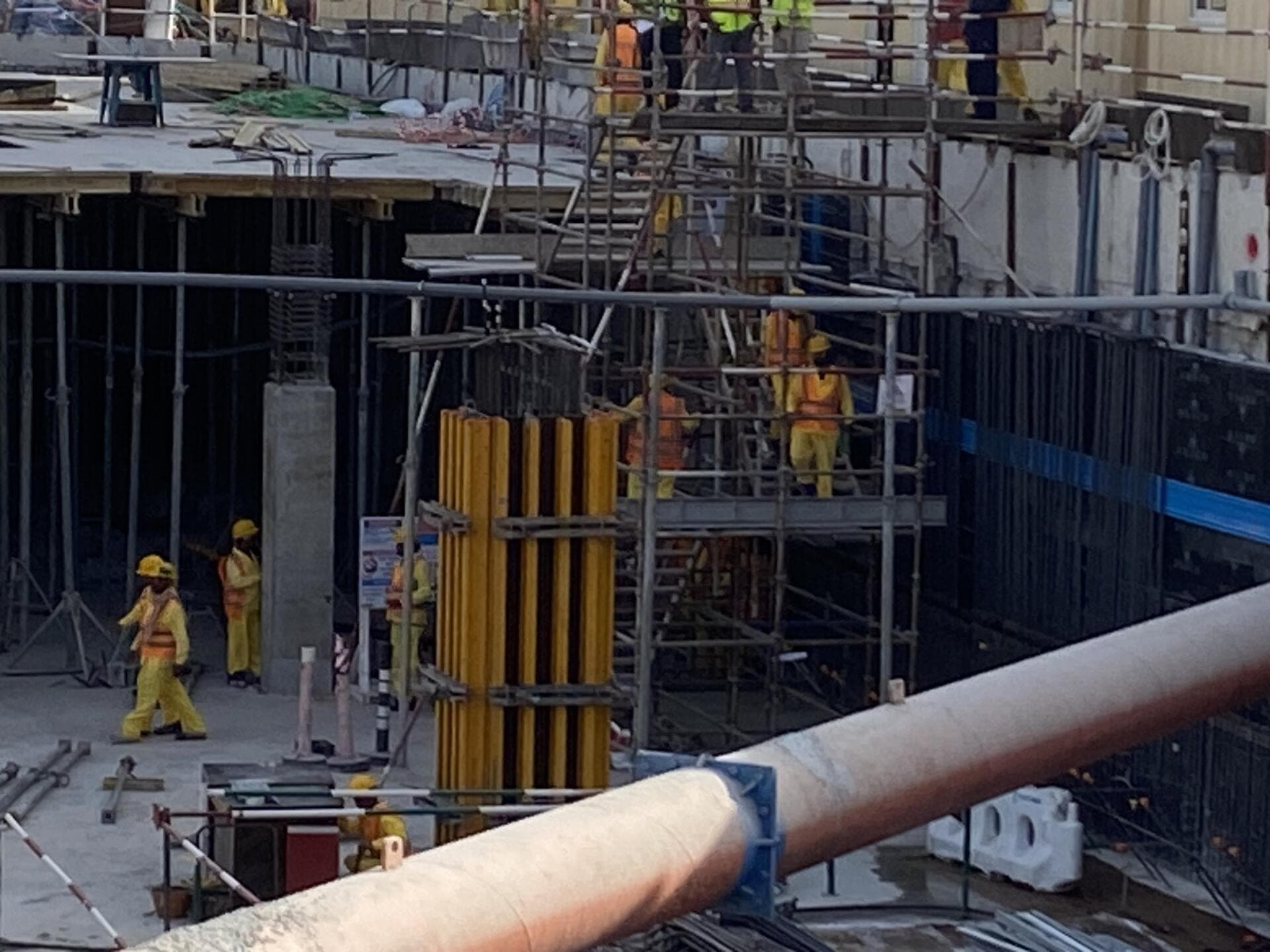Ocean House - Construction