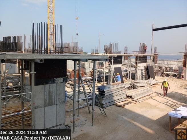 Mar Casa - Construction
