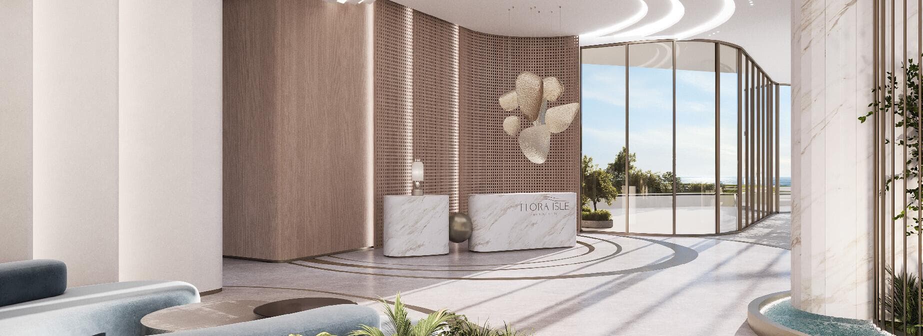 Flora Isle Beachfront Residences - Infrastructure