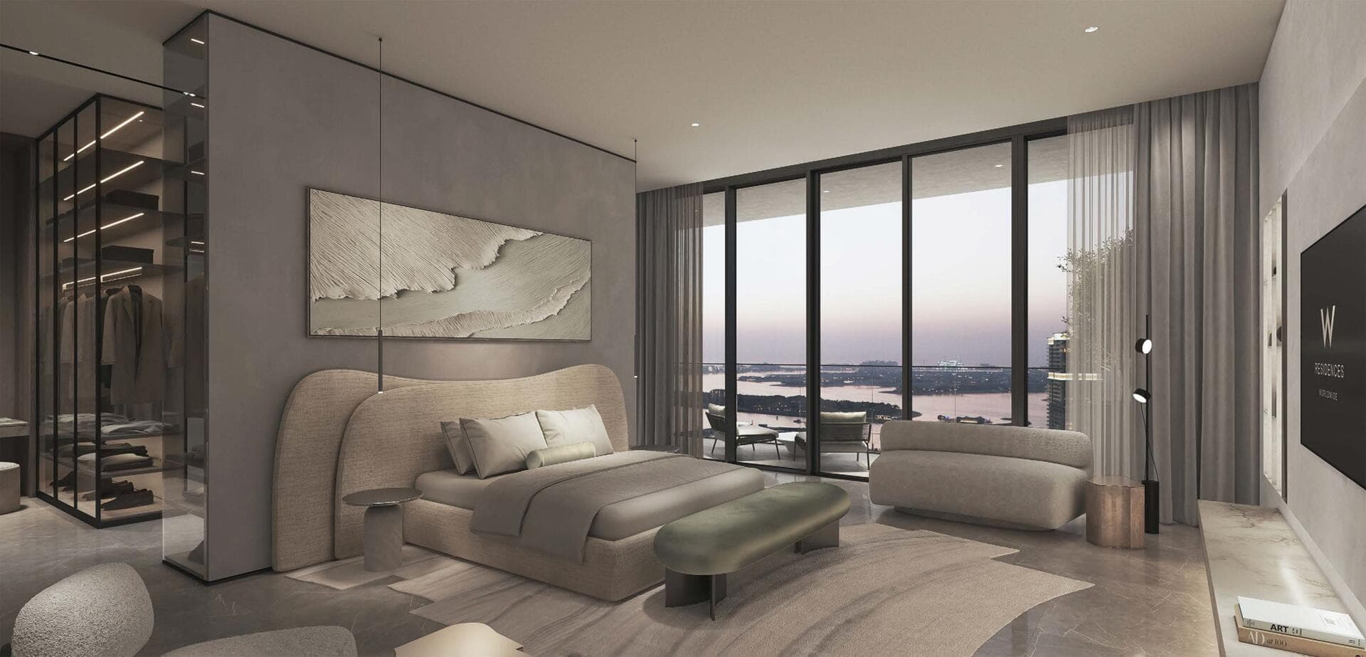 W Residences at Dubai Harbour - Finishing