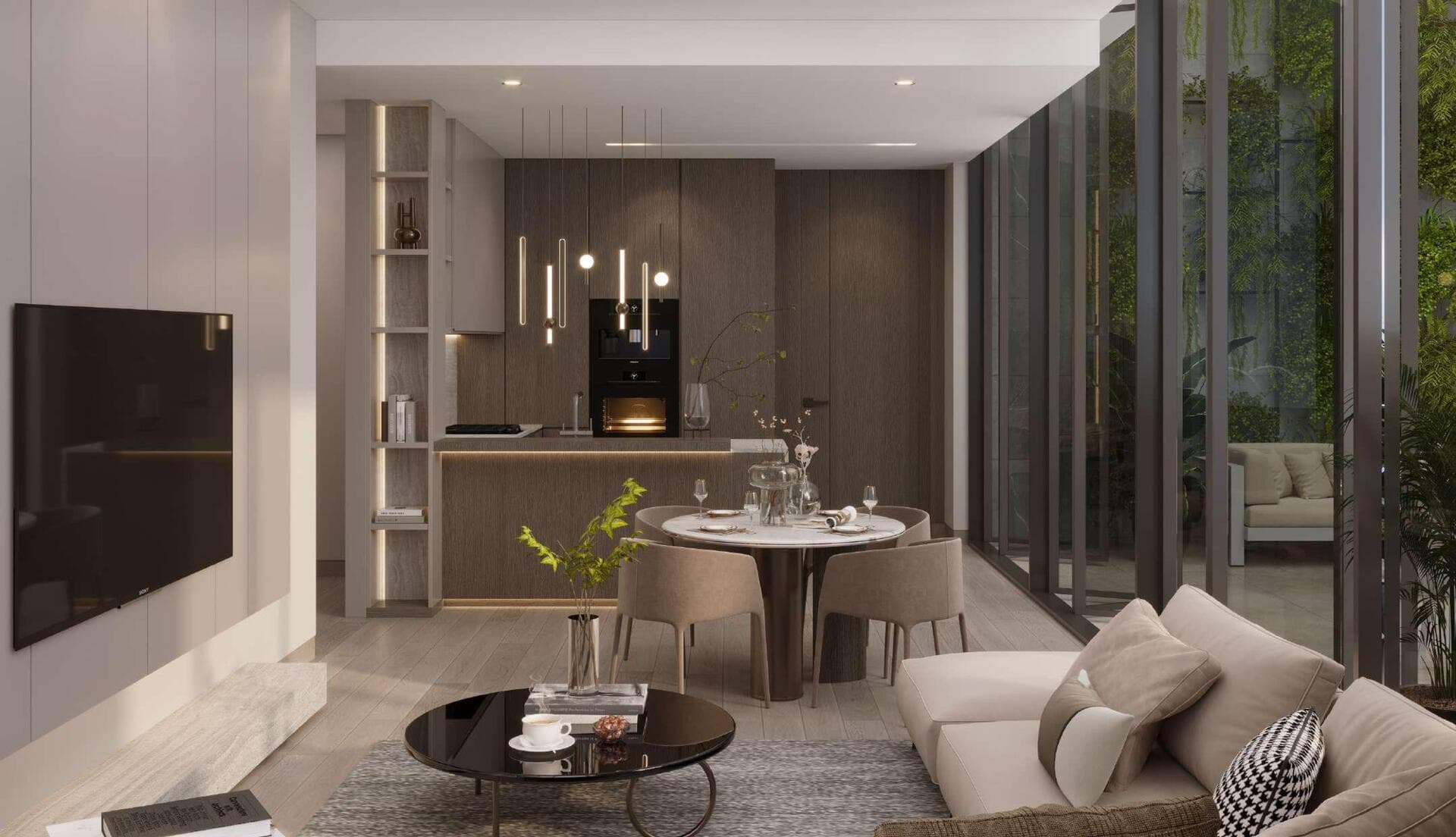 Gharbi 2 Residences - Finishing