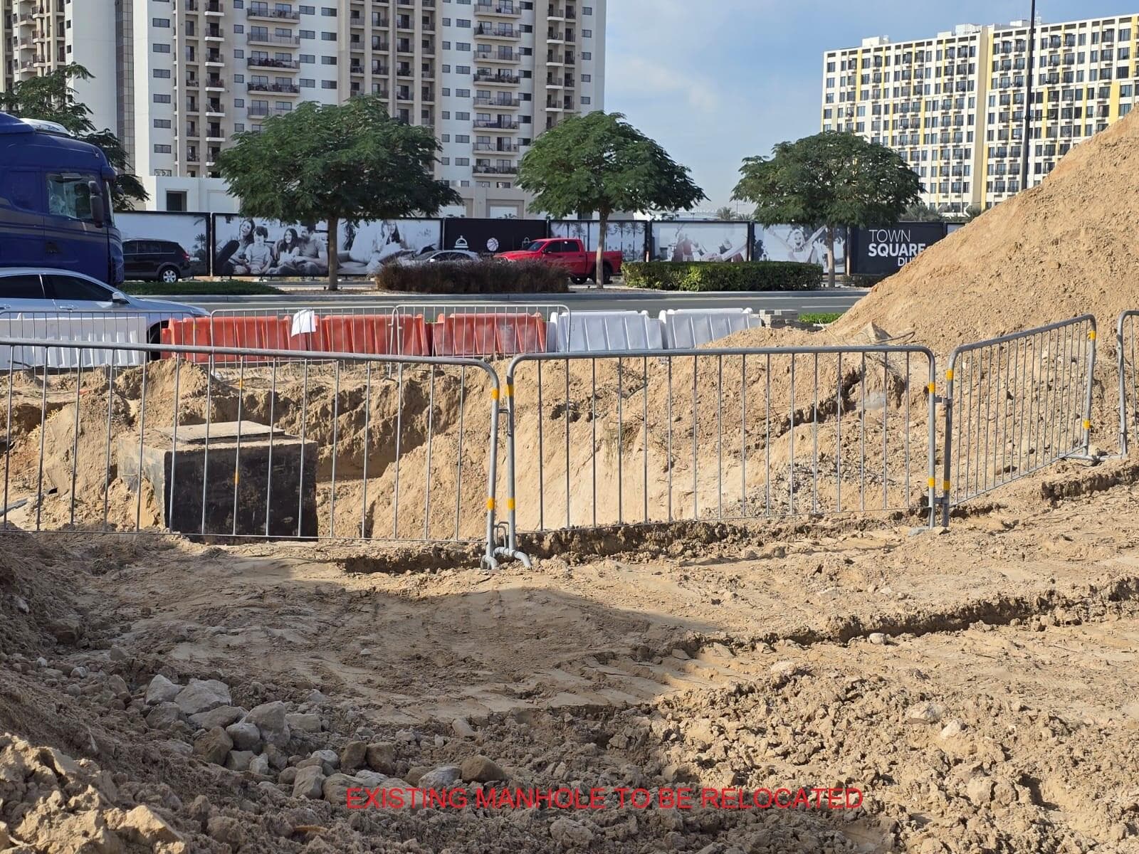 Lana on the Park - Construction