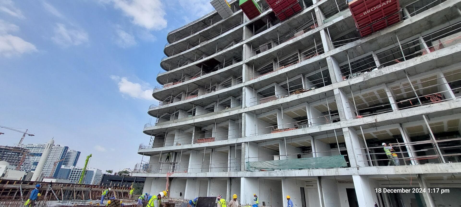 48 Parkside - Construction