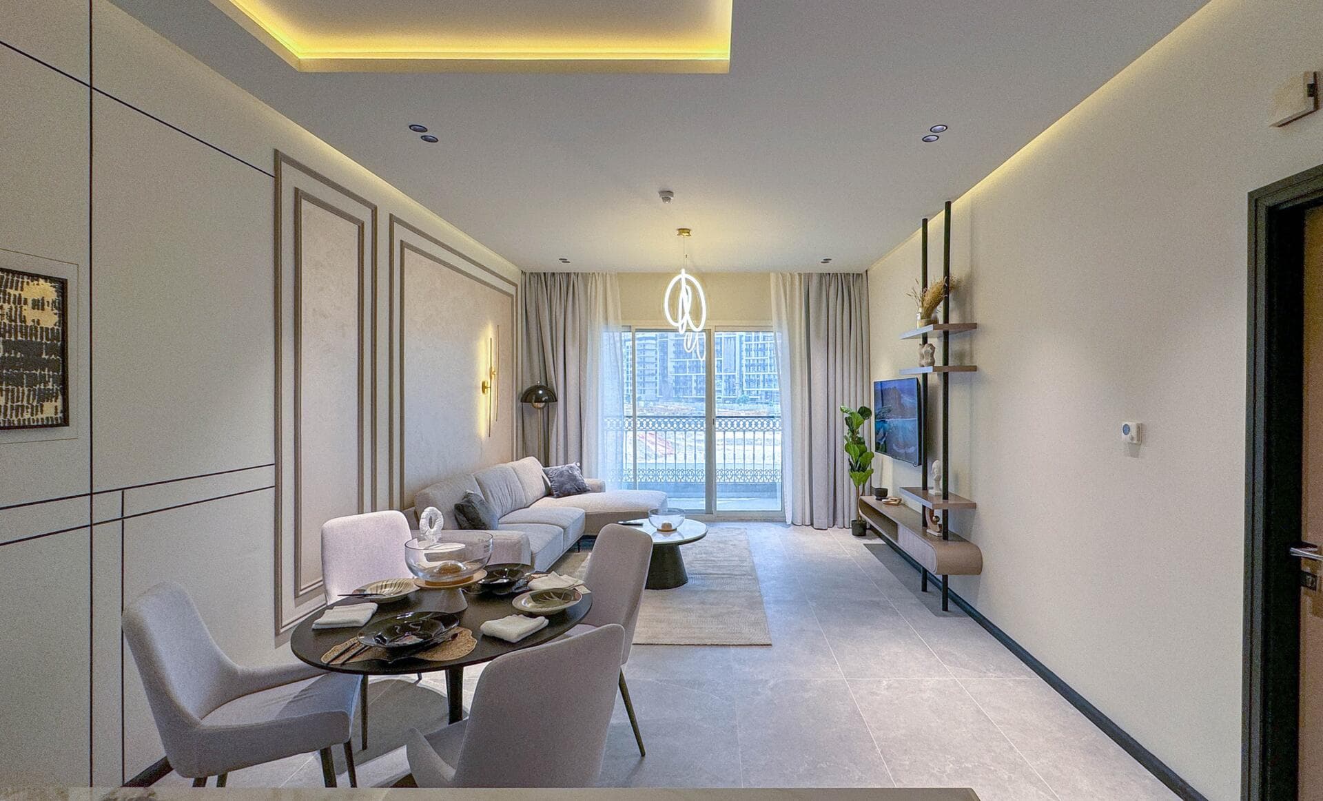 Burj View Residence - Finishing