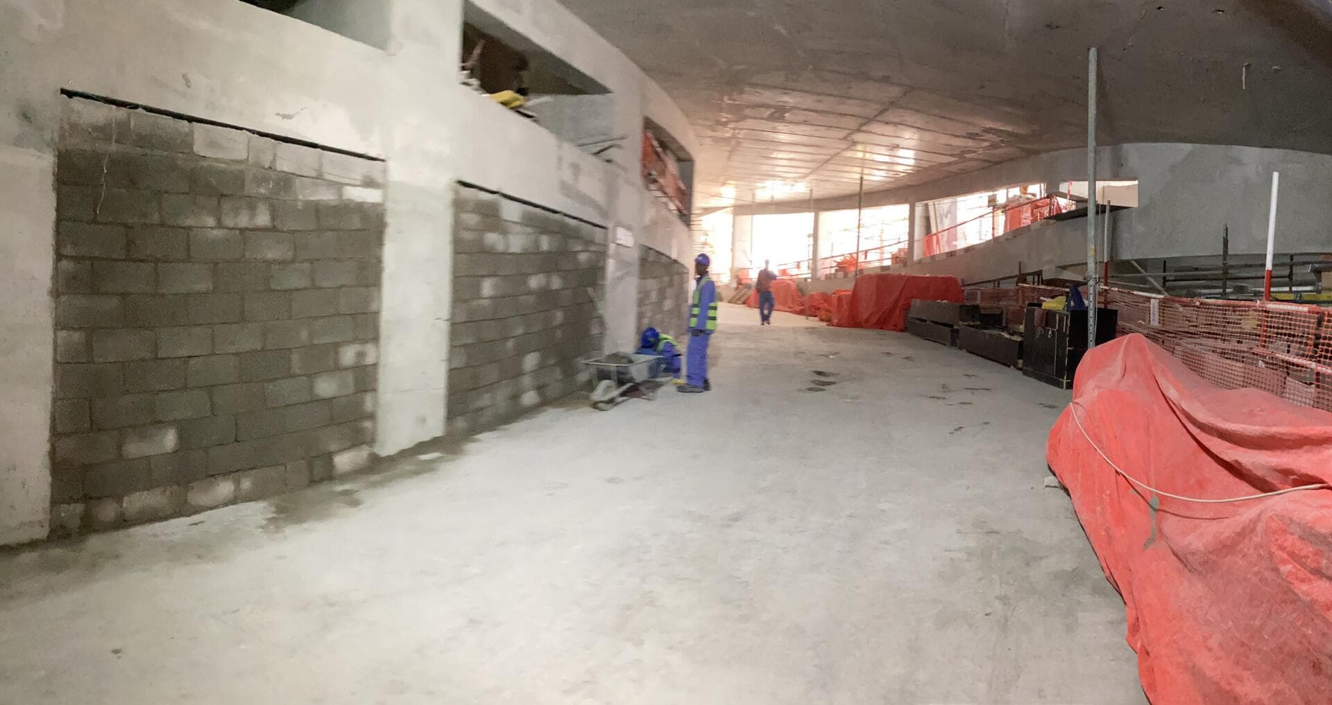 Mercedes Benz Places by Binghatti - Construction
