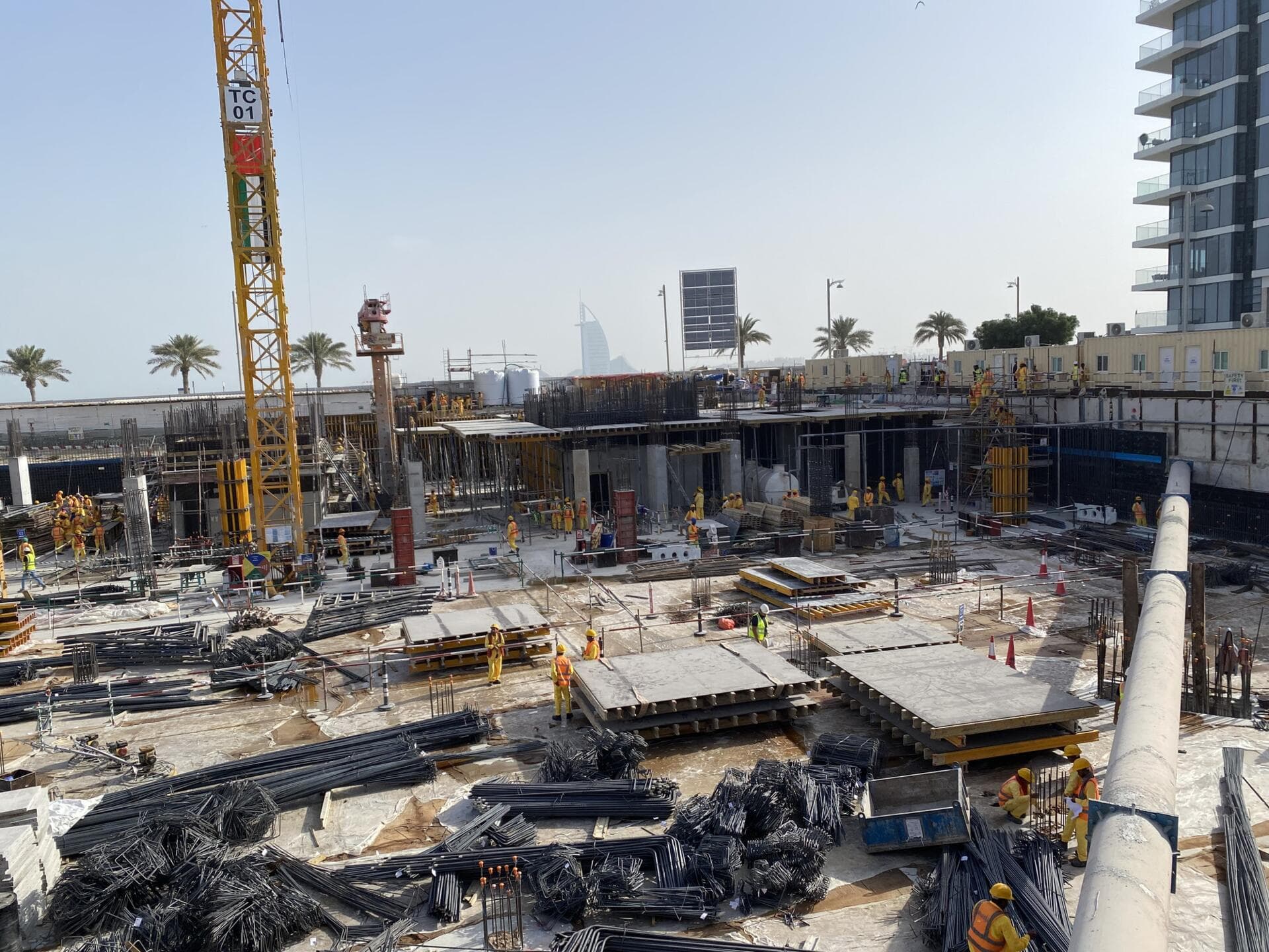 Ocean House - Construction