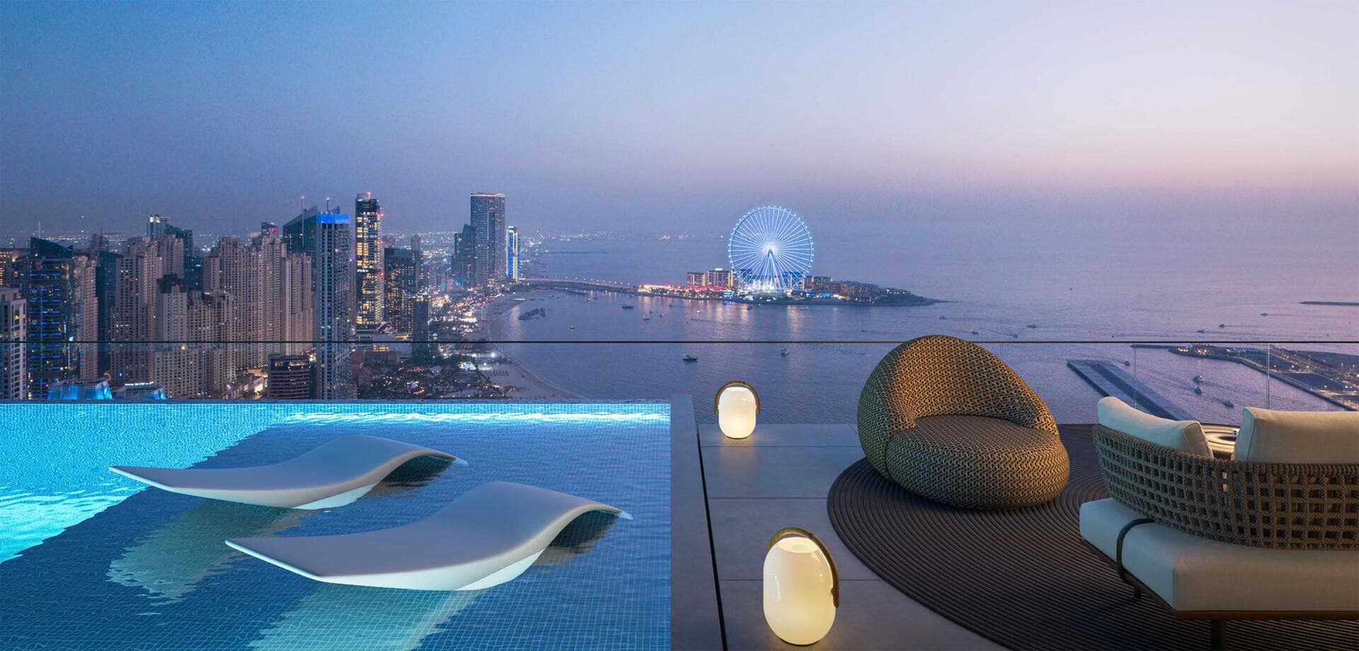 W Residences at Dubai Harbour - Finishing