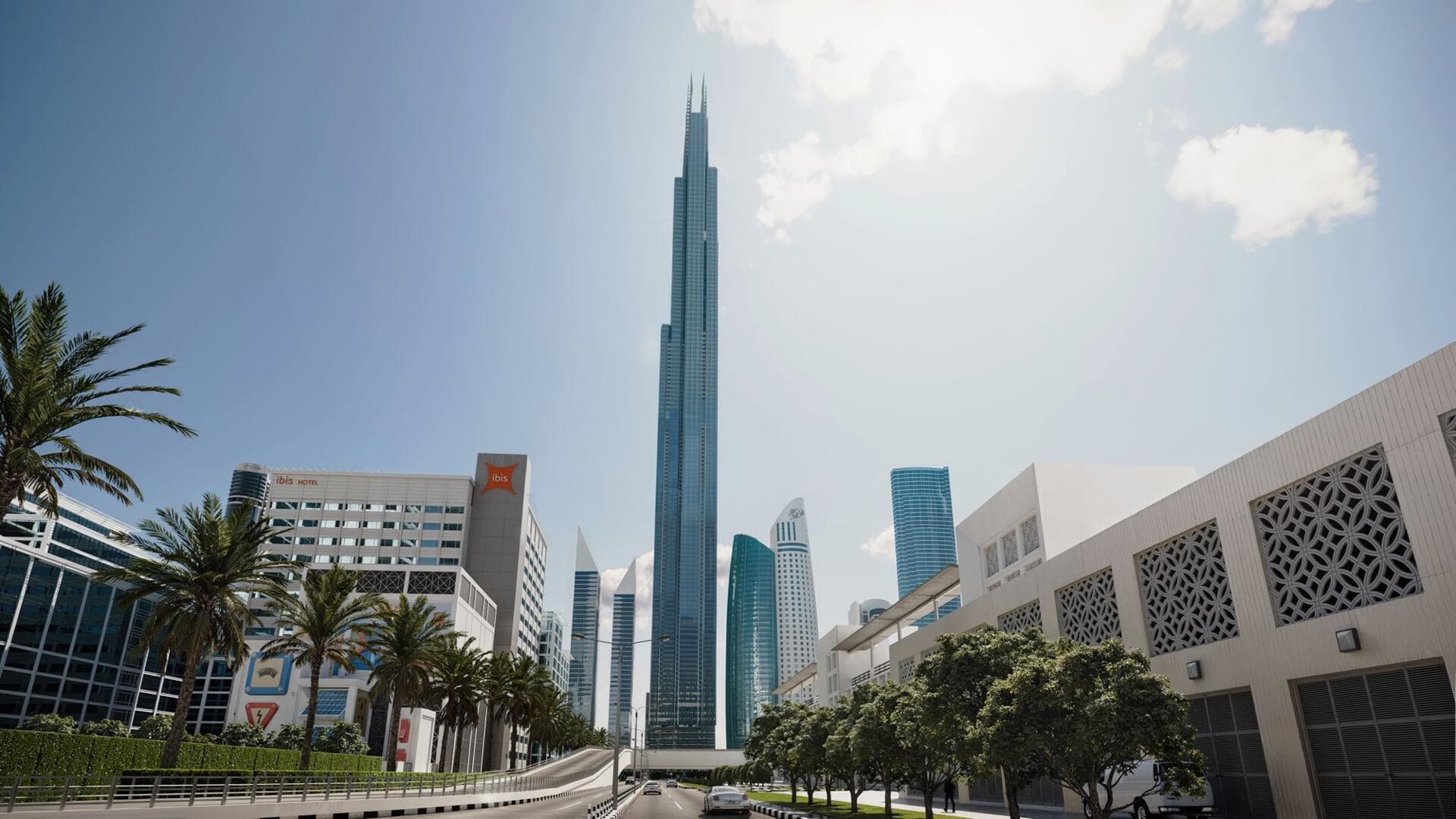Burj Azizi - Renders