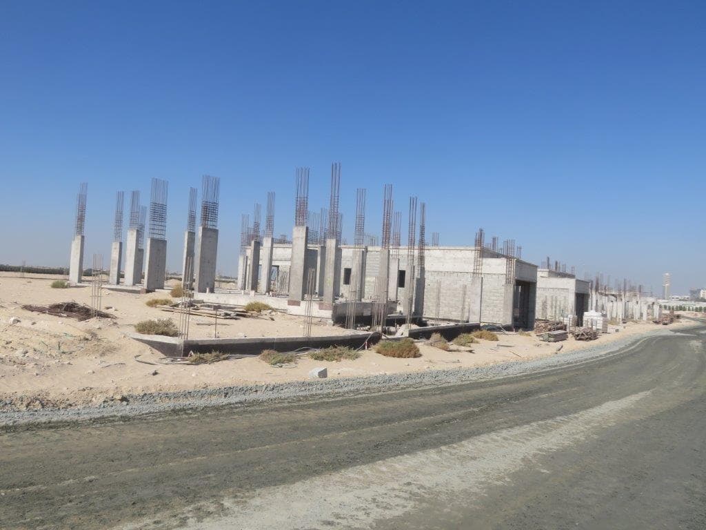 Paradise Hills - Construction