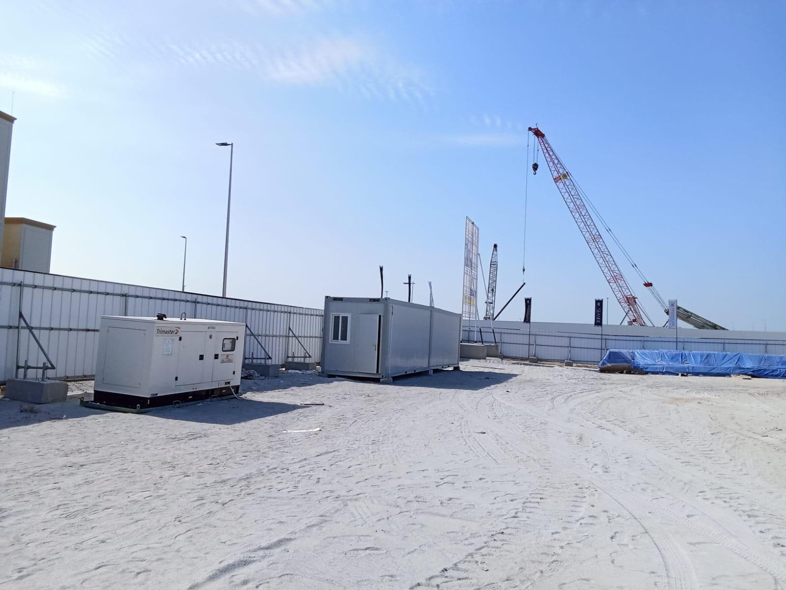Seaside - Construction