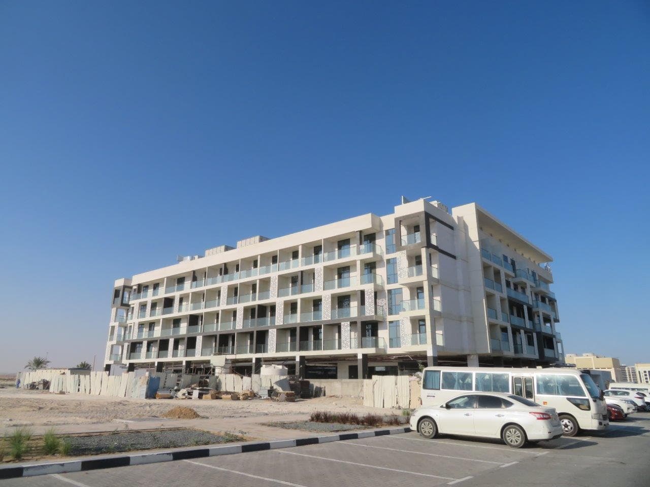 Majestique Residence - Construction