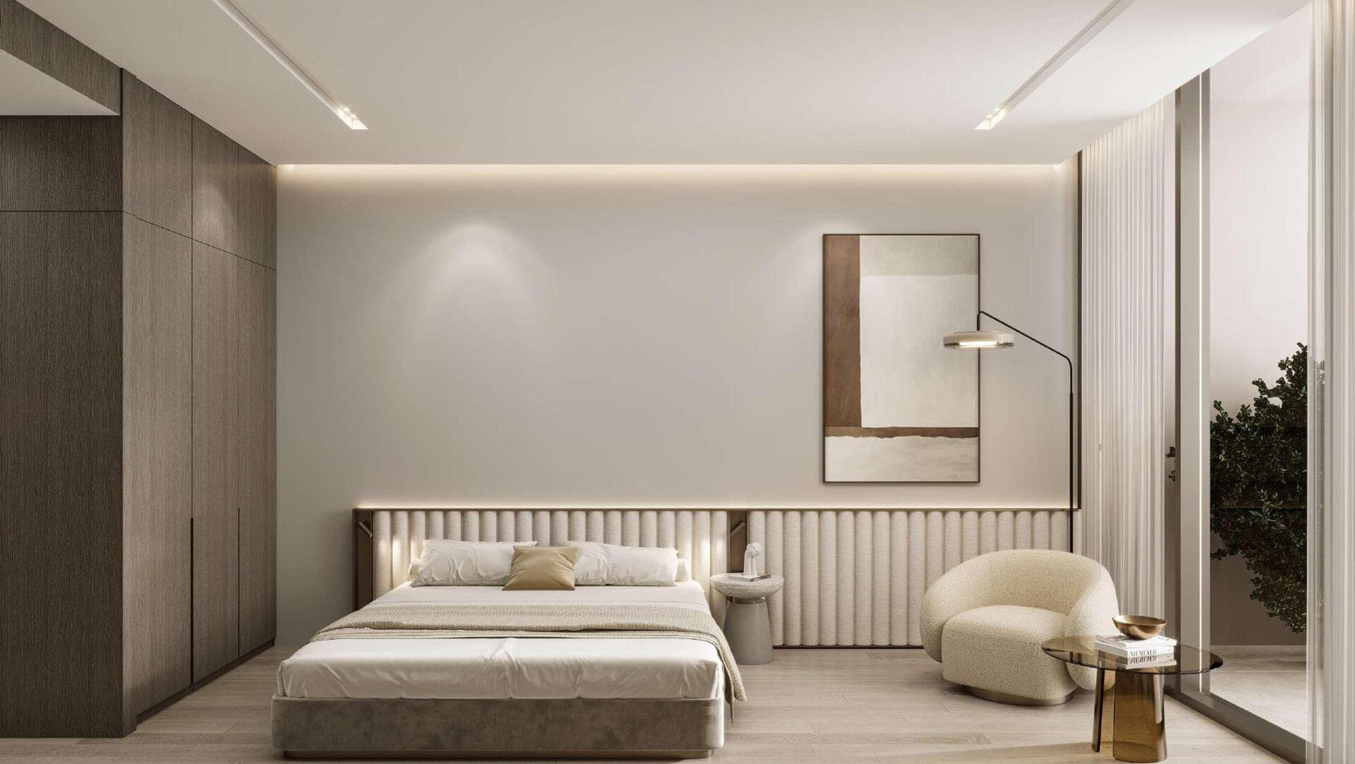 Gharbi 2 Residences - Finishing