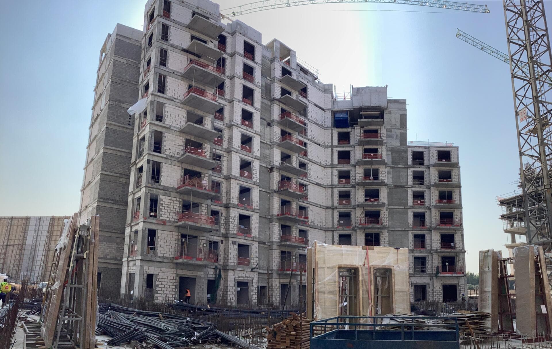 Lamaa - Construction