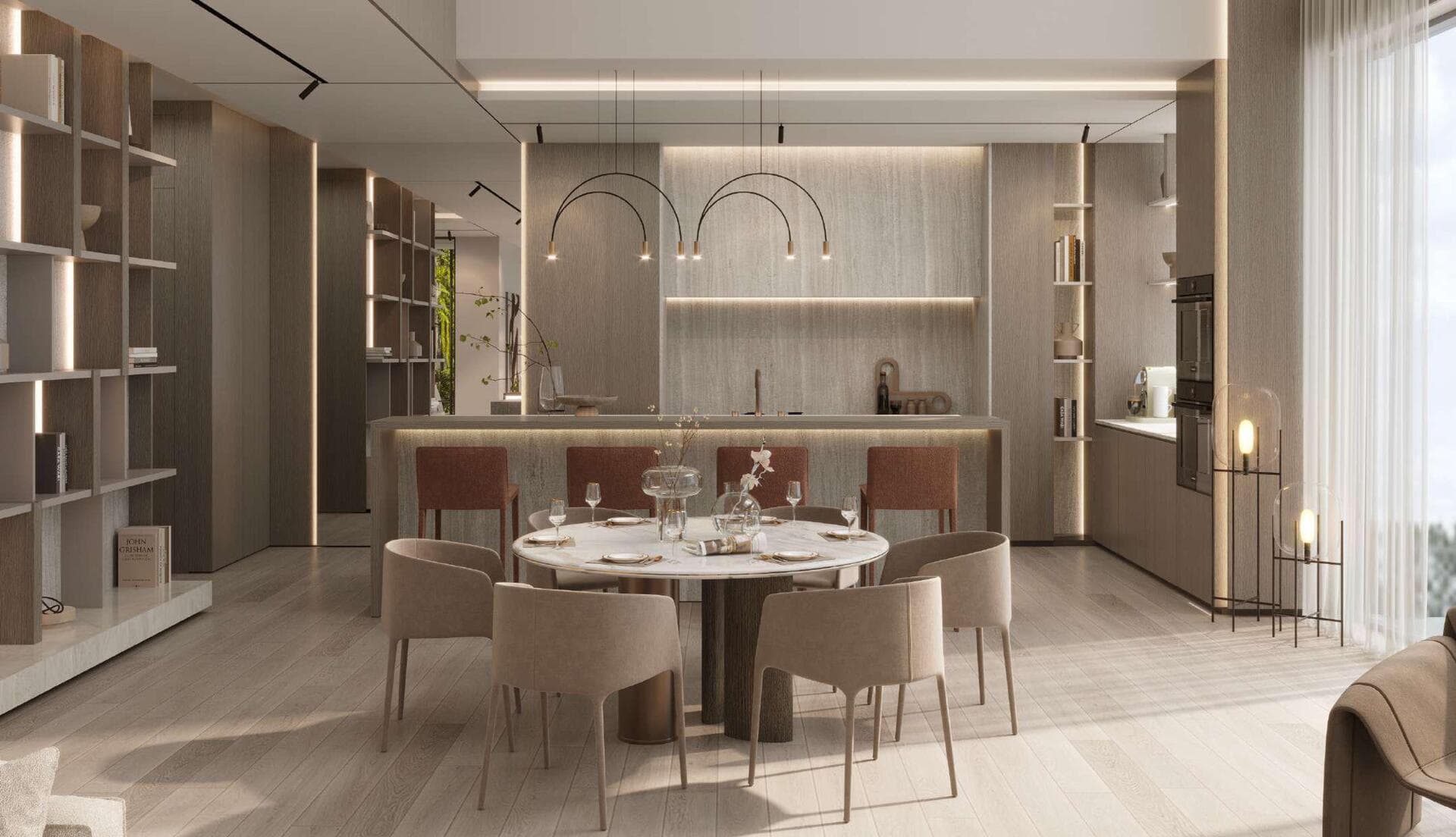 Gharbi 2 Residences - Finishing