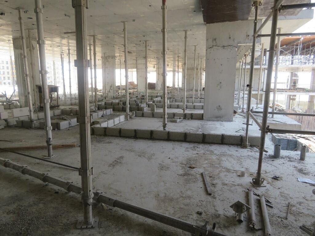 Majestique Residence - Construction