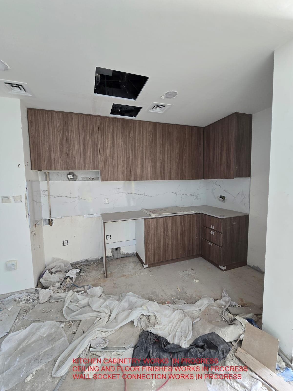 Maha Townhouses - Construction