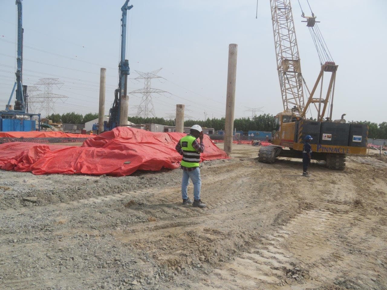 Creek Vistas Heights - Construction