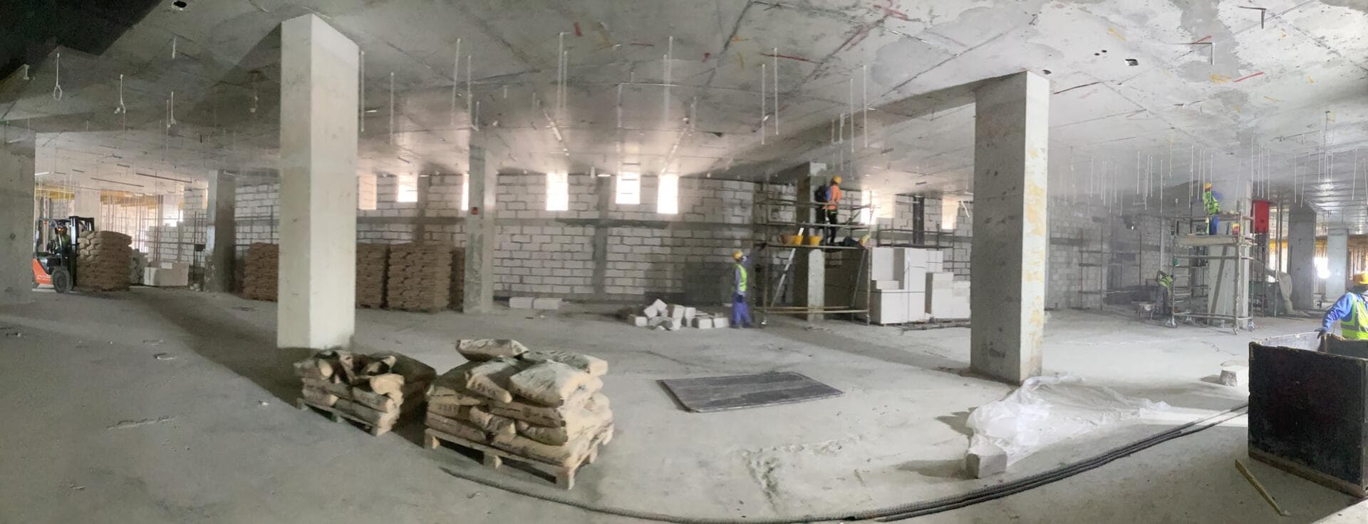 Binghatti Hills - Construction
