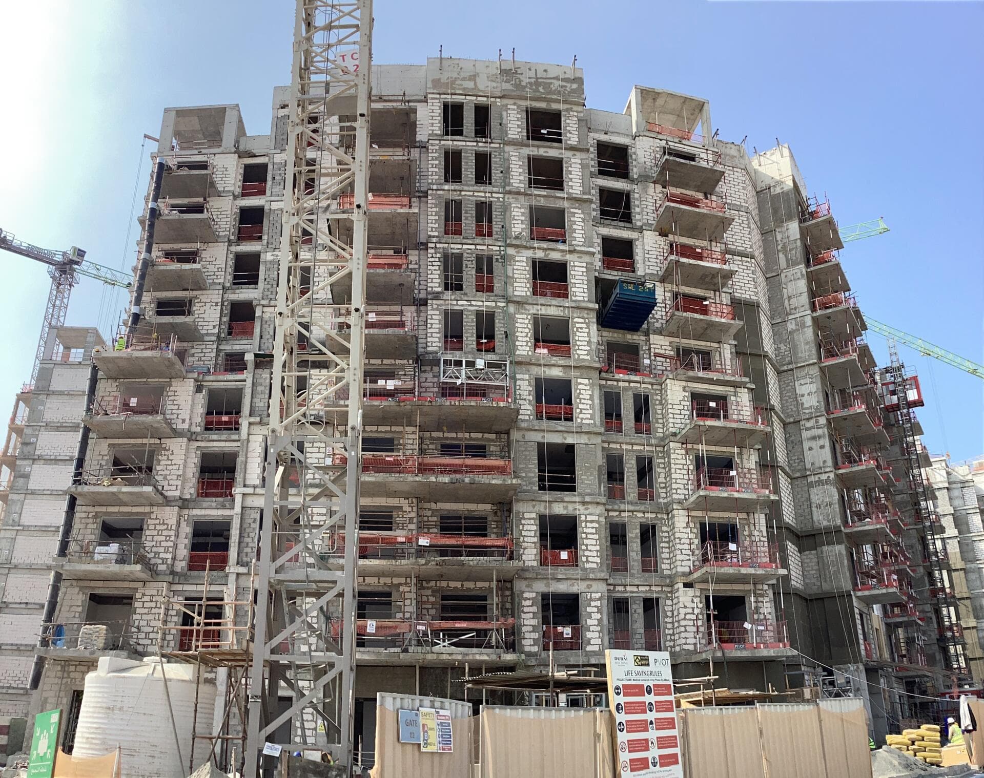 Lamaa - Construction