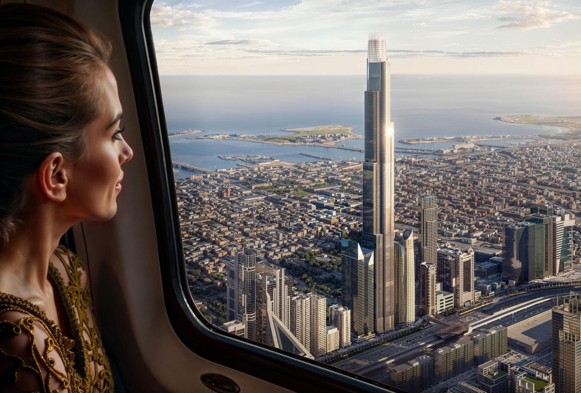 Burj Azizi - Renders