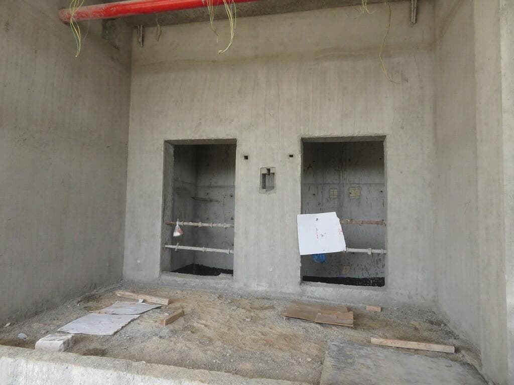 Majestique Residence - Construction