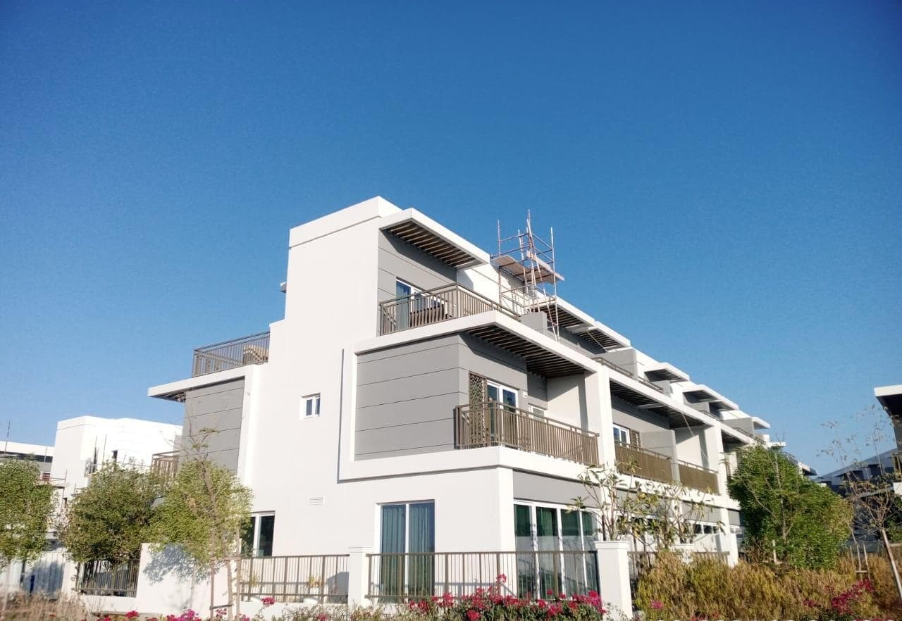 Damac Hills 2 Camelia - Construction