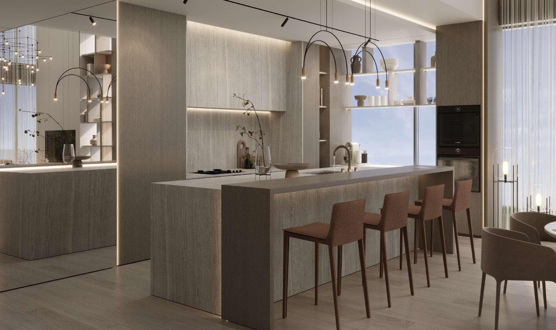 Gharbi 2 Residences - Finishing
