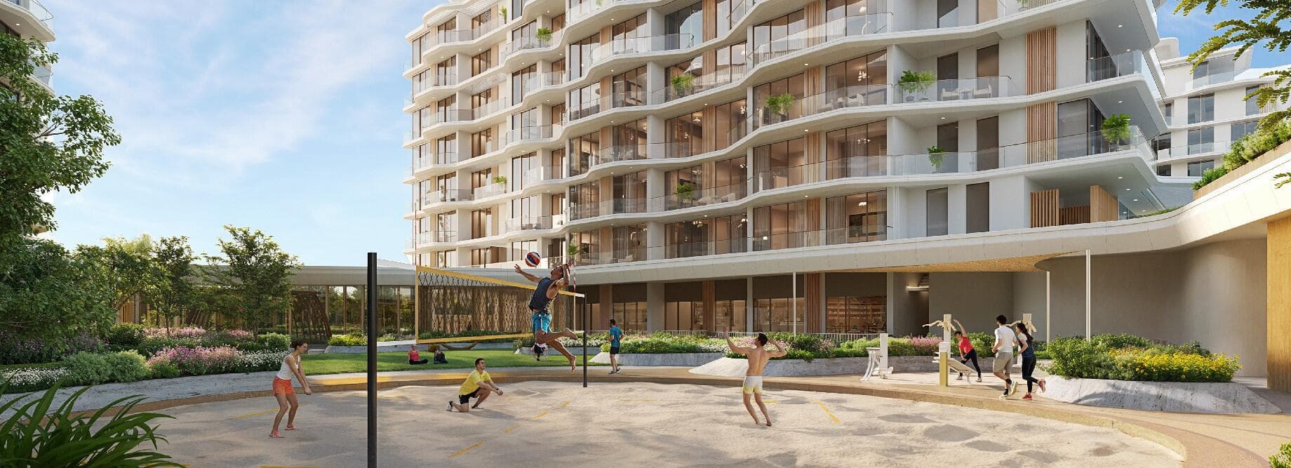Flora Isle Beachfront Residences - Infrastructure