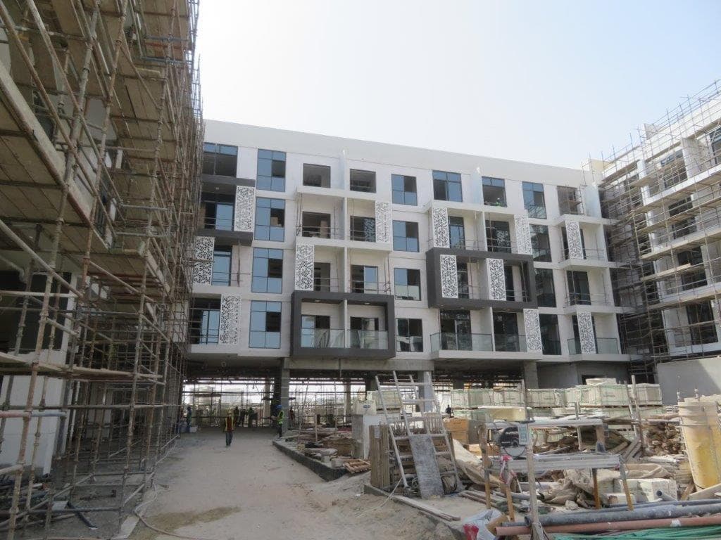 Majestique Residence - Construction