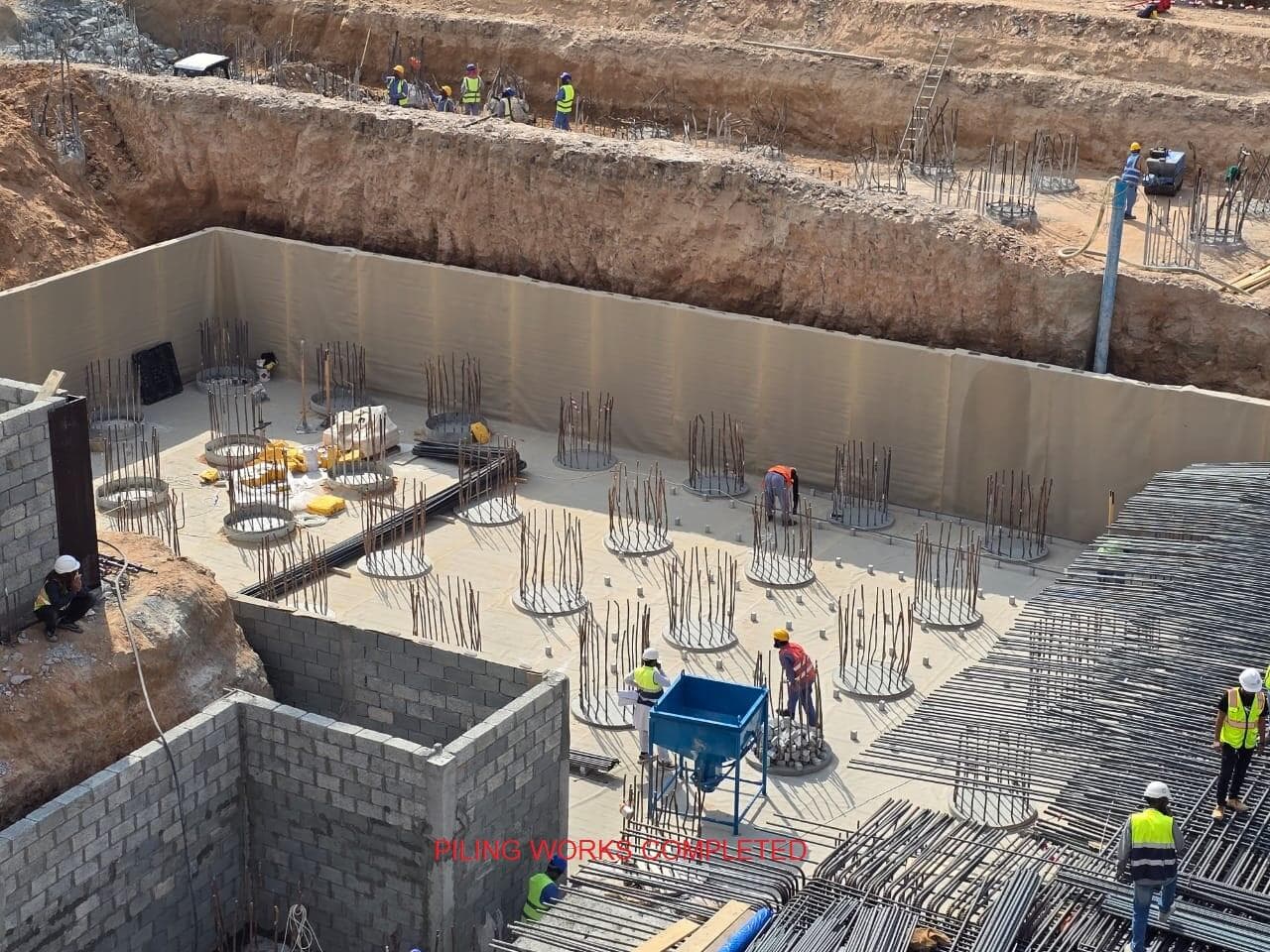 Cove - Construction