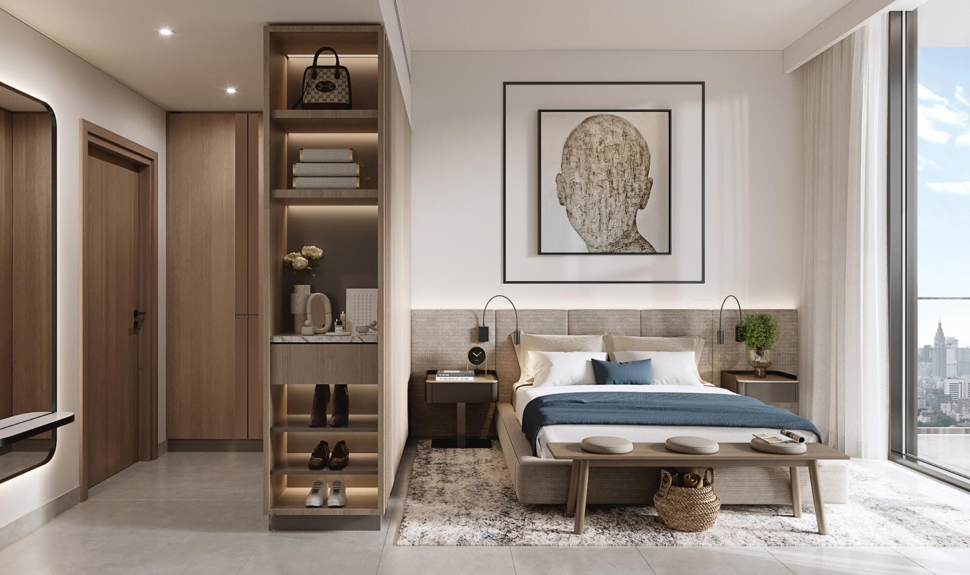 Belgravia Gardens - Finishing