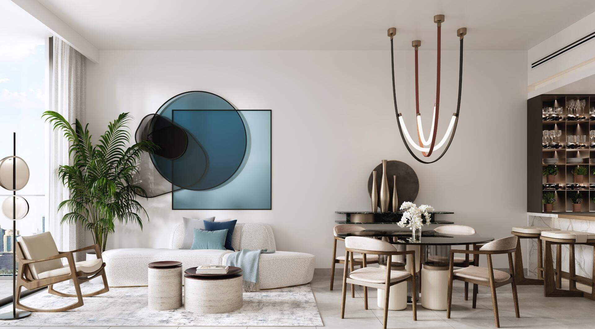 Belgravia Gardens - Finishing