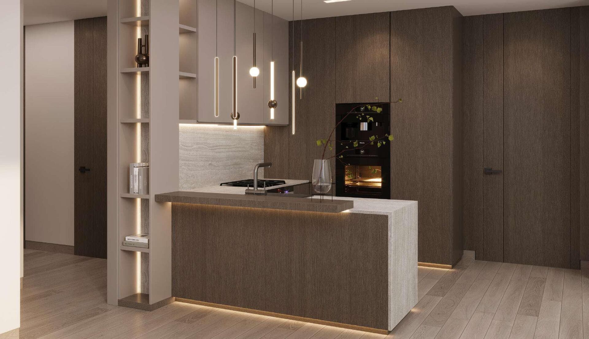 Gharbi 2 Residences - Finishing
