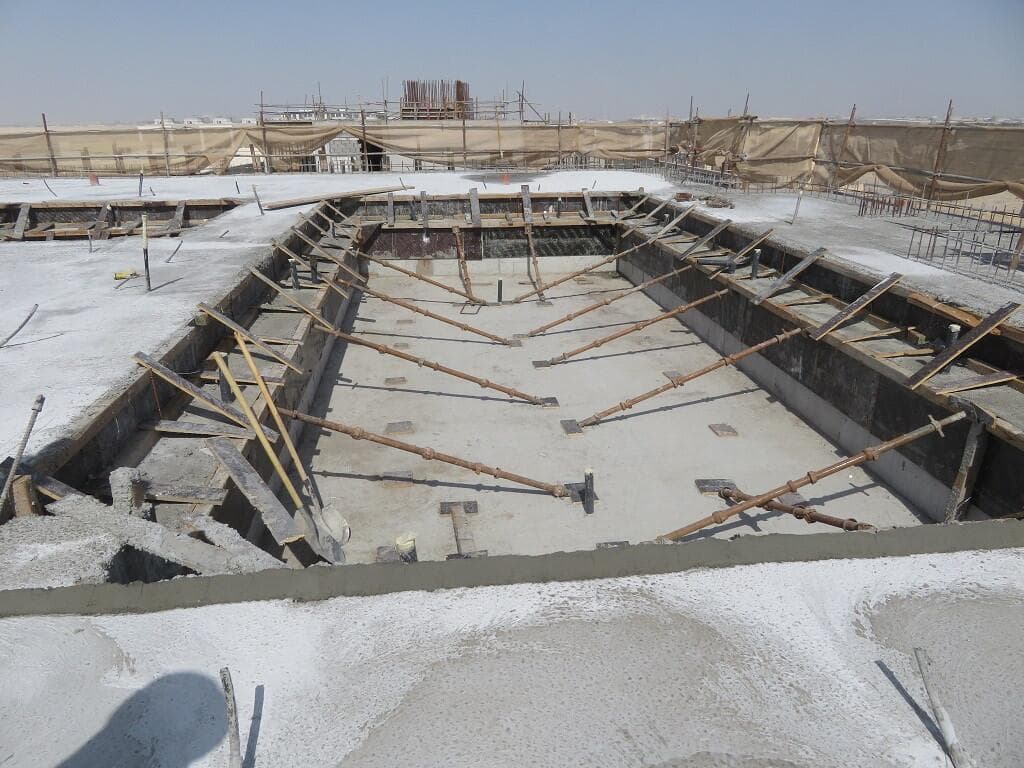 Majestique Residence - Construction
