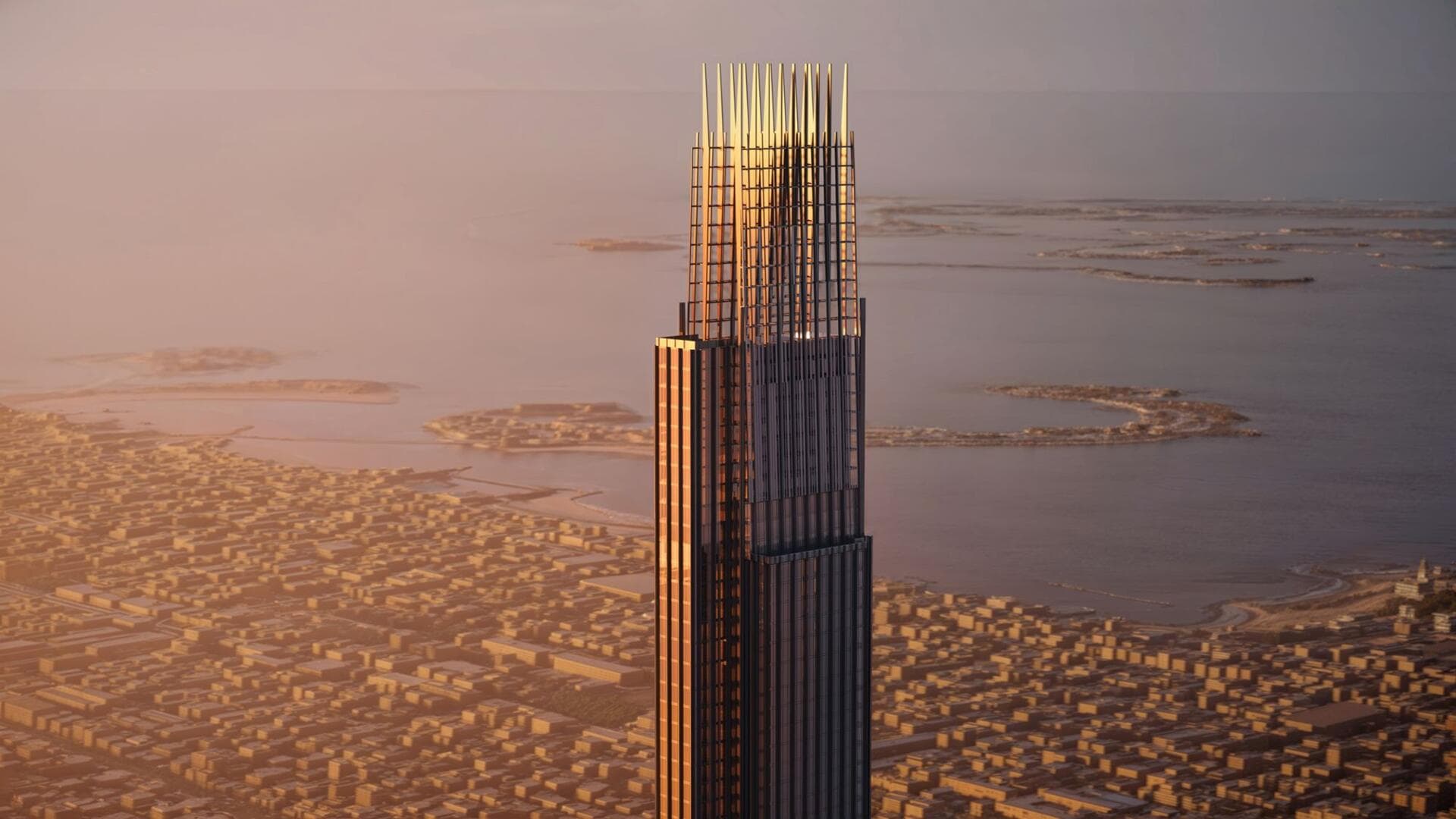 Burj Azizi - Photos