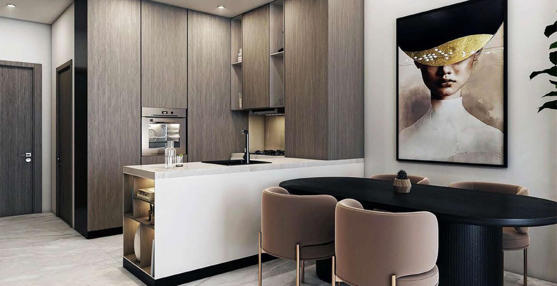 Al Serh Residences 11 - Finishing
