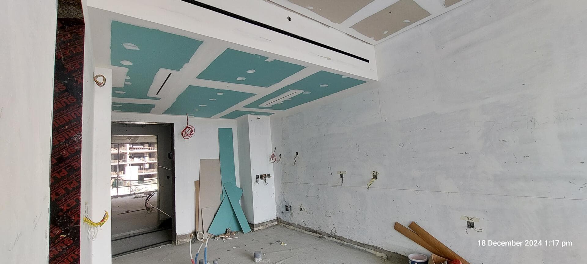 48 Parkside - Construction