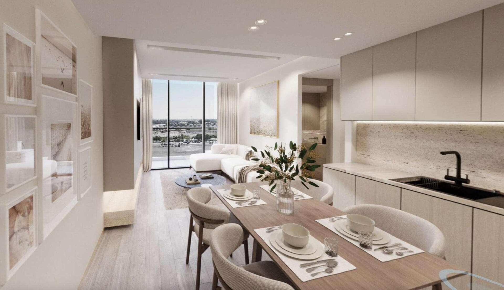 Gharbi 2 Residences - Finishing
