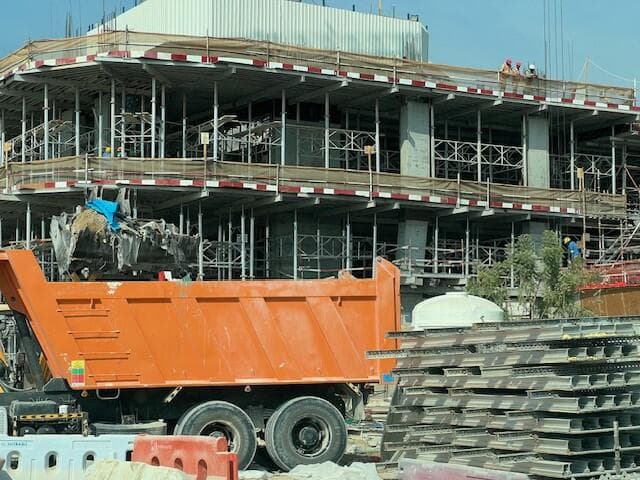 One Canal - Construction