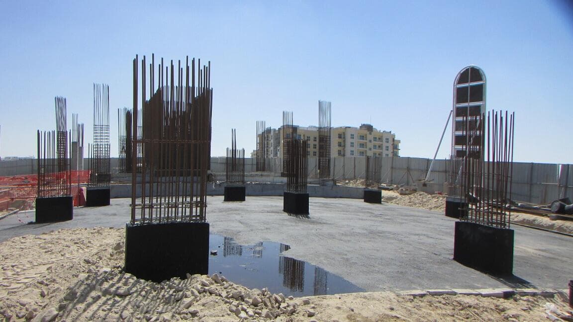 Majestique Residence - Construction