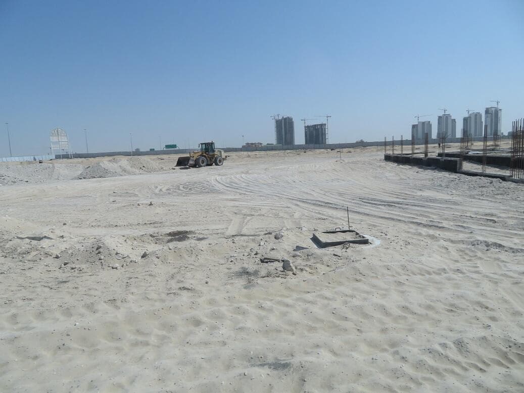 Paradise Hills - Construction