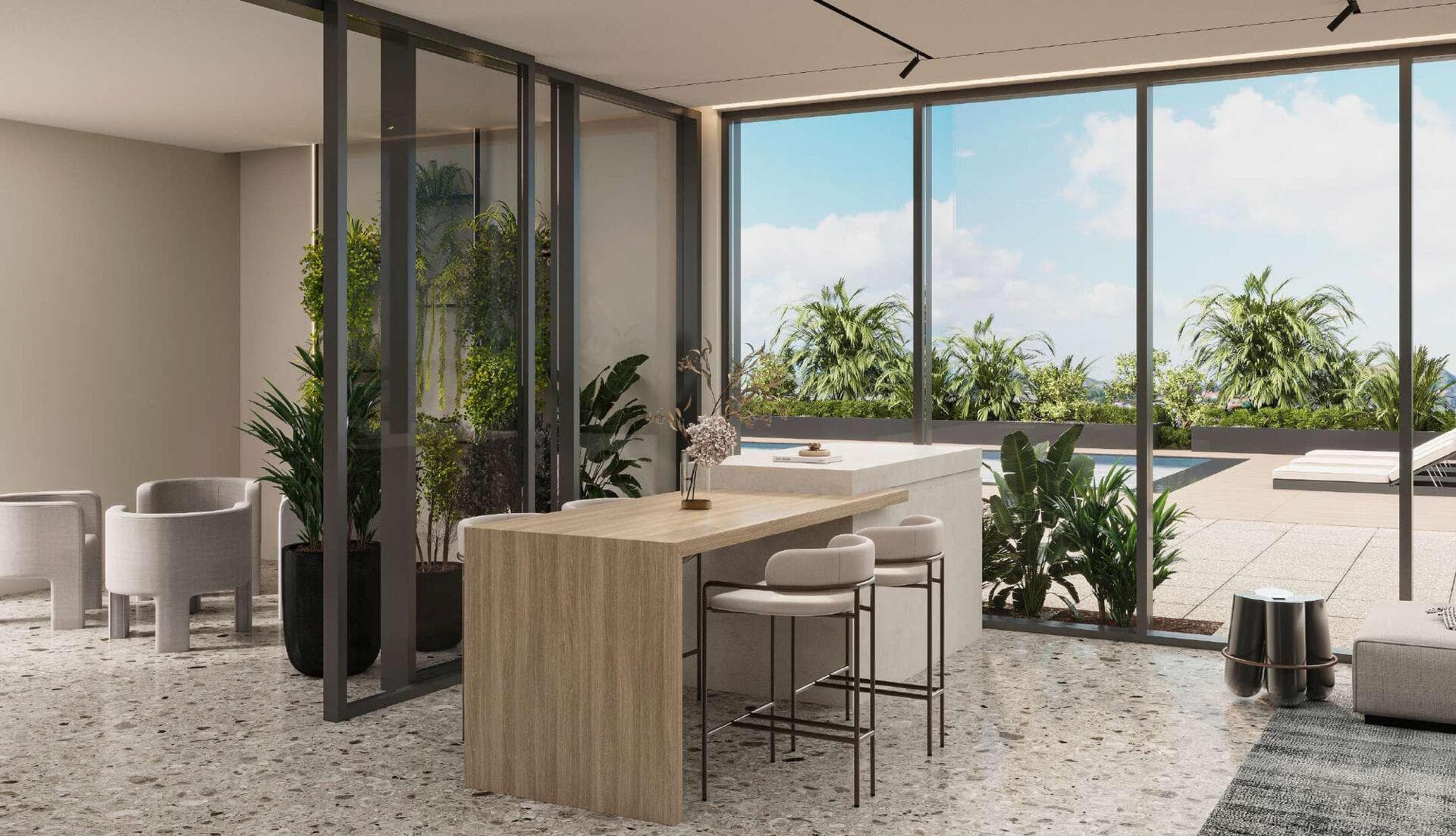 Gharbi 2 Residences - Infrastructure