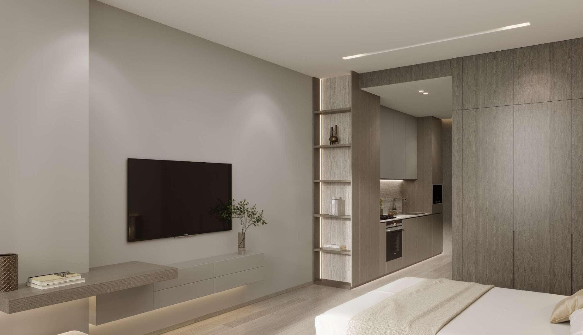 Gharbi 2 Residences - Finishing