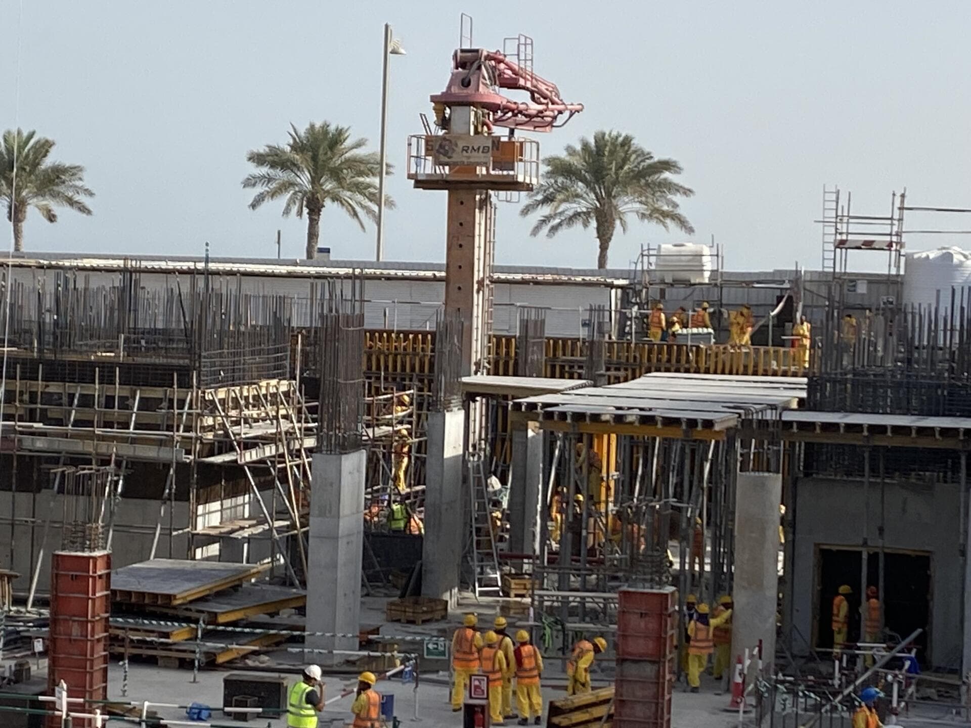 Ocean House - Construction