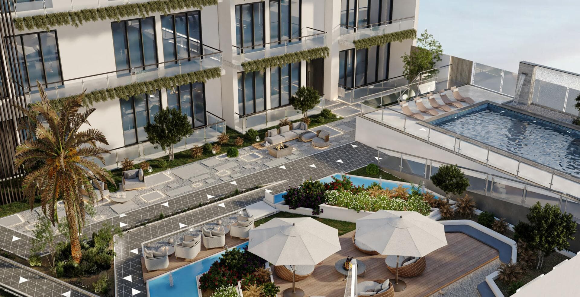 Al Serh Residences 11 - Infrastructure